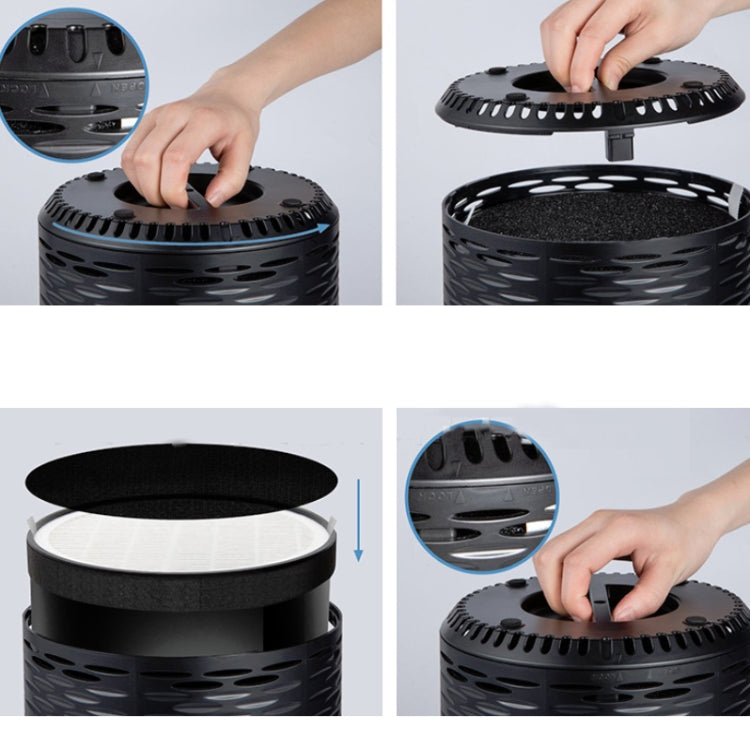 Air Hypa Filter Accessories for Levoit LV-H132 /LV-H132-RF - Other Accessories by PMC TechLife | Online Shopping South Africa | PMC TechLife | Buy Now Pay Later Mobicred