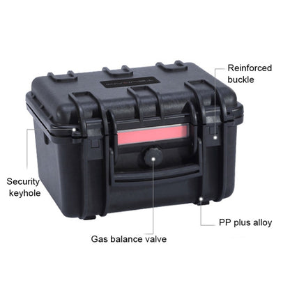 TSUNAMI Multifunctional Instrument Box Safety Protection Box Waterproof Plastic Hardware Tool Box, Size:22x16x9cm - Storage Bags & Boxes by PMC Jewellery | Online Shopping South Africa | PMC Jewellery