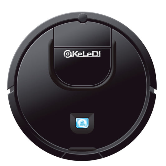 KeleDi Mini Smart Toy Sweeping Robot Mop & Suck 2 In 1 Automatic Cleaning Machine(Black) - Robot Vacuum Cleaner by KeleDi | Online Shopping South Africa | PMC Jewellery | Buy Now Pay Later Mobicred