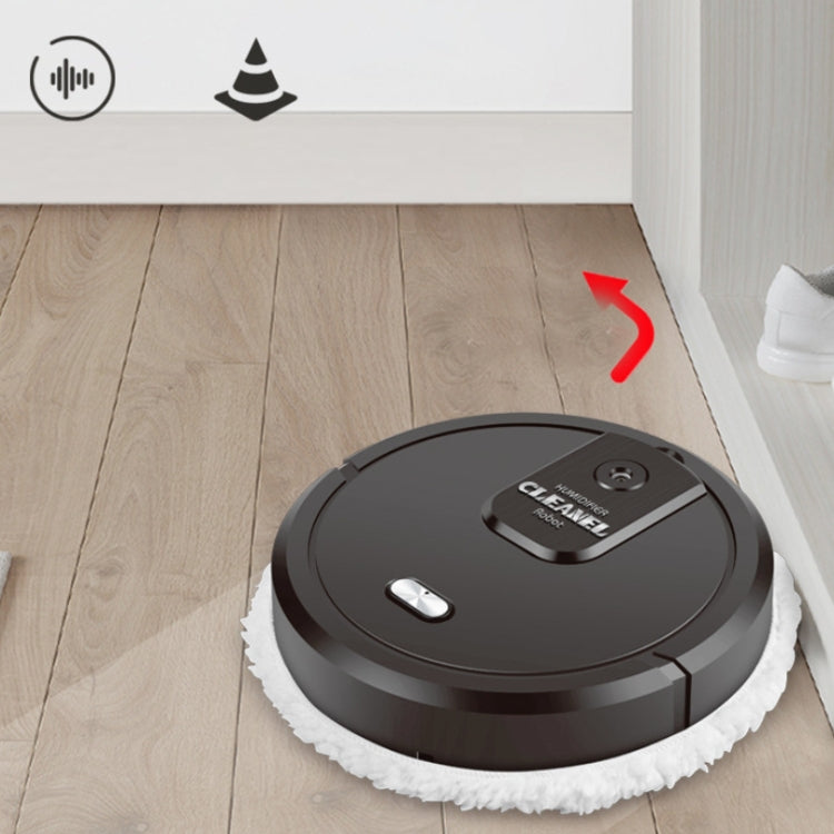 KeLeDi Household Multifunctional Mopping Robot Intelligent Humidifier Automatic Atomizing Aroma Diffuser(Red) - Robot Vacuum Cleaner by KeLeDi | Online Shopping South Africa | PMC Jewellery | Buy Now Pay Later Mobicred