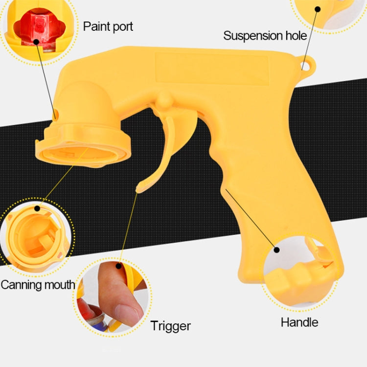 Spray Adaptor Paint Care Aerosol Spray Gun Handle Car Maintenance Tool - Auto Paint Pens by PMC TechLife | Online Shopping South Africa | PMC TechLife | Buy Now Pay Later Mobicred