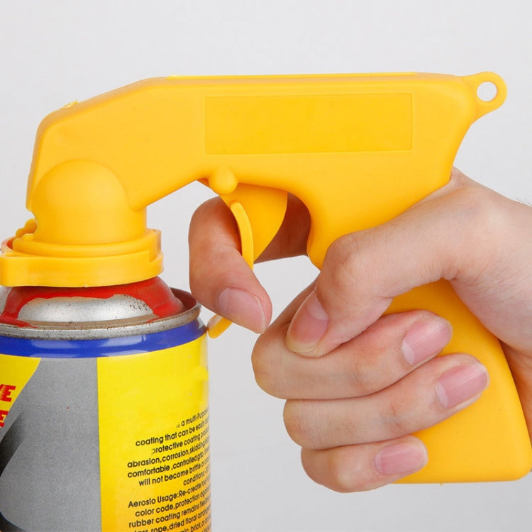 Spray Adaptor Paint Care Aerosol Spray Gun Handle Car Maintenance Tool - Auto Paint Pens by PMC TechLife | Online Shopping South Africa | PMC TechLife | Buy Now Pay Later Mobicred