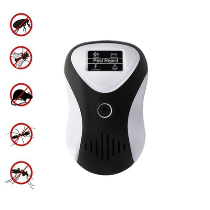 DC-9017A Ultrasonic Mouse Repeller Energy-Saving Silent Insect Repeller Multifunctional Mosquito Repellent And Insect Repellent(UK Plug) - Repellents by PMC Jewellery | Online Shopping South Africa | PMC Jewellery | Buy Now Pay Later Mobicred