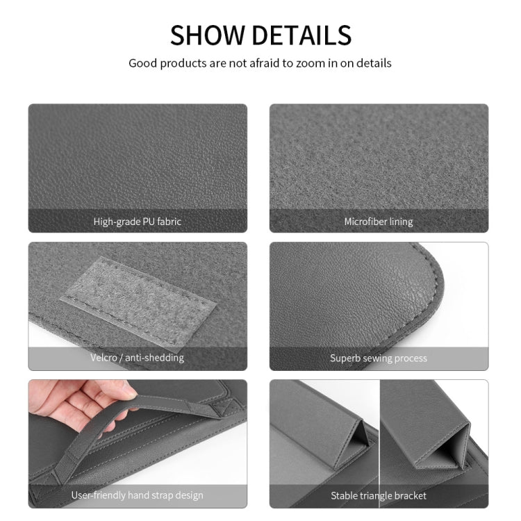 A2 4 in 1 Computer Bracket Liner Bag Storage Bag, Size:11/12 inch(Red) - 12.1 inch by PMC TechLife | Online Shopping South Africa | PMC TechLife | Buy Now Pay Later Mobicred