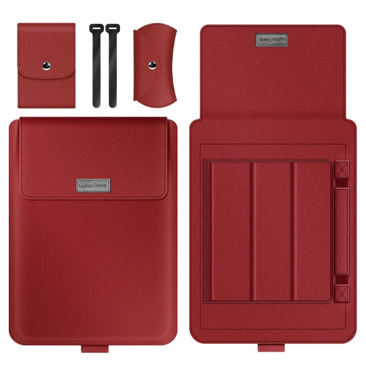 A2 4 in 1 Computer Bracket Liner Bag Storage Bag, Size:13/14 inch(Red) - 14.1 inch by PMC TechLife | Online Shopping South Africa | PMC TechLife | Buy Now Pay Later Mobicred