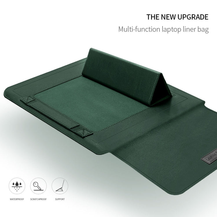 A2 4 in 1 Computer Bracket Liner Bag Storage Bag, Size:15 inch(Brown) - free shipping - PMC TechLife - Order now!