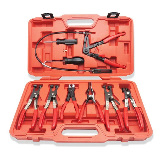 9 In 1 Tube Bundle Clamp Automotive Water Pipe Pliers - Hand Tool Sets by PMC Jewellery | Online Shopping South Africa | PMC Jewellery | Buy Now Pay Later Mobicred