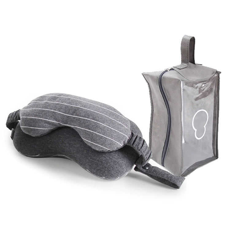 Business Travel Portable Pillow Eye Protection(Dark Grey) - Cushions & Pillows by PMC TechLife | Online Shopping South Africa | PMC TechLife | Buy Now Pay Later Mobicred