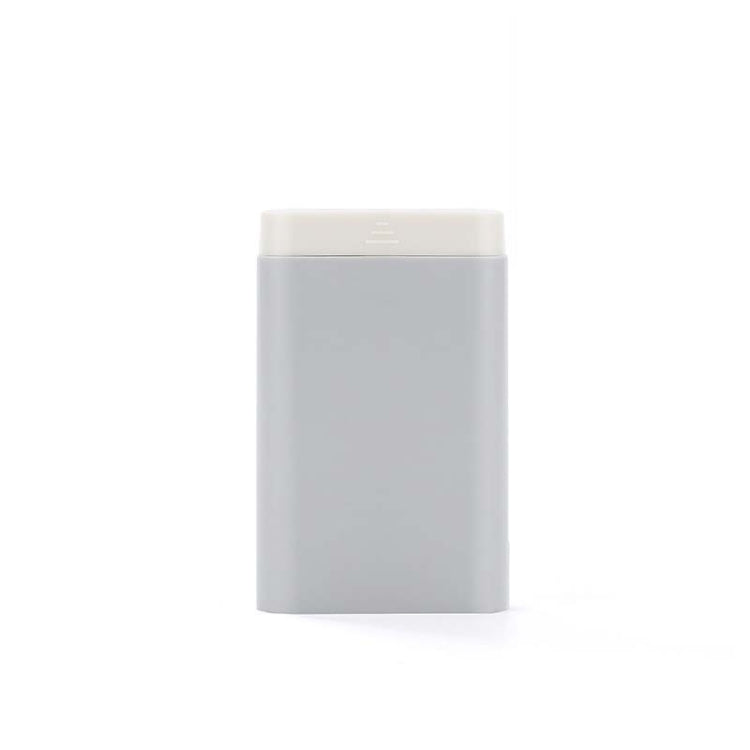 3 PCS Portable Sealed Pill Storage Box Divided Into Compartments Portable Mini Pill Box(Gray) - free shipping - PMC TechLife - Order now!