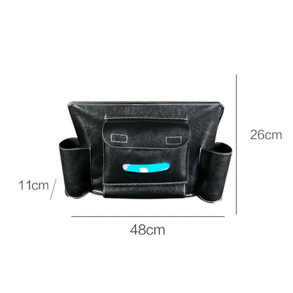 Car Seat Storage Net Pocket Car Storage Bag Multi-Function Suspended Storage Bag, Colour: Thickening Upgrade Black] - Stowing Tidying by PMC Jewellery | Online Shopping South Africa | PMC Jewellery | Buy Now Pay Later Mobicred