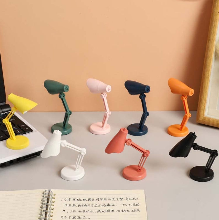 3 PCS Mini LED Desk Lamp Folding Portable Night Light Magnetic Eye Protection Desk Lamp(LD02-Black) - free shipping - PMc TechLife - Order now!