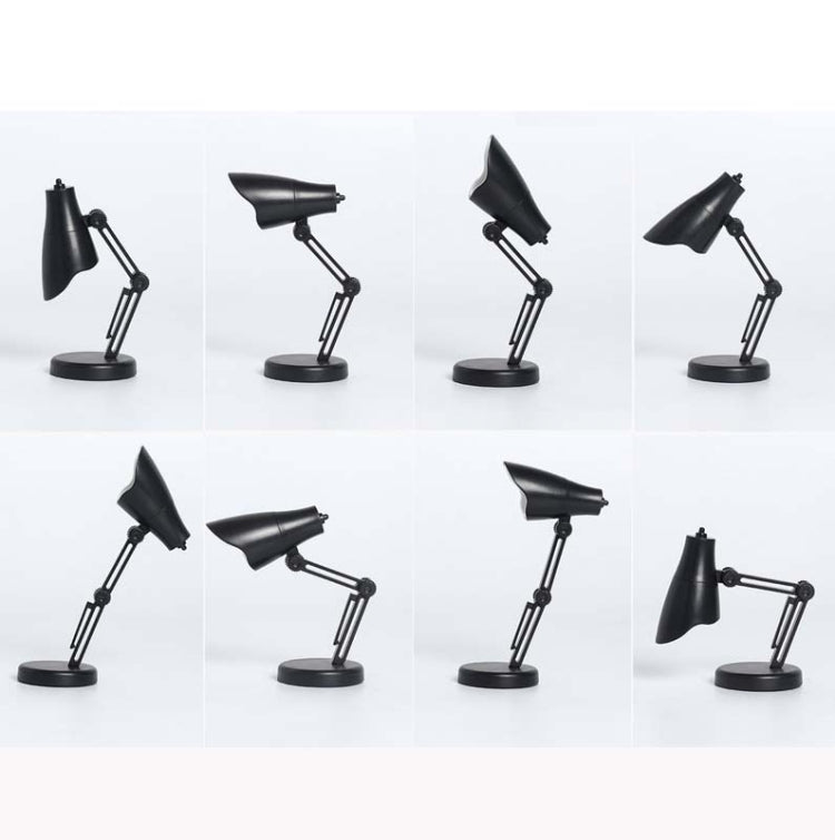 3 PCS Mini LED Desk Lamp Folding Portable Night Light Magnetic Eye Protection Desk Lamp(LD02-Black) - free shipping - PMc TechLife - Order now!