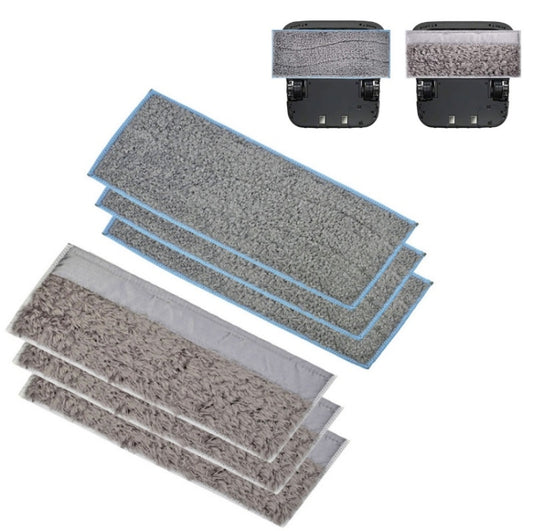 Sweeper Accessories Mop Wet & Dry Type for iRobot Braava / Jet / M6, Specification:6-piece Set (3 Dry Wipes + 3 Wet Wipes) - For iRobot Accessories by PMC Jewellery | Online Shopping South Africa | PMC Jewellery | Buy Now Pay Later Mobicred