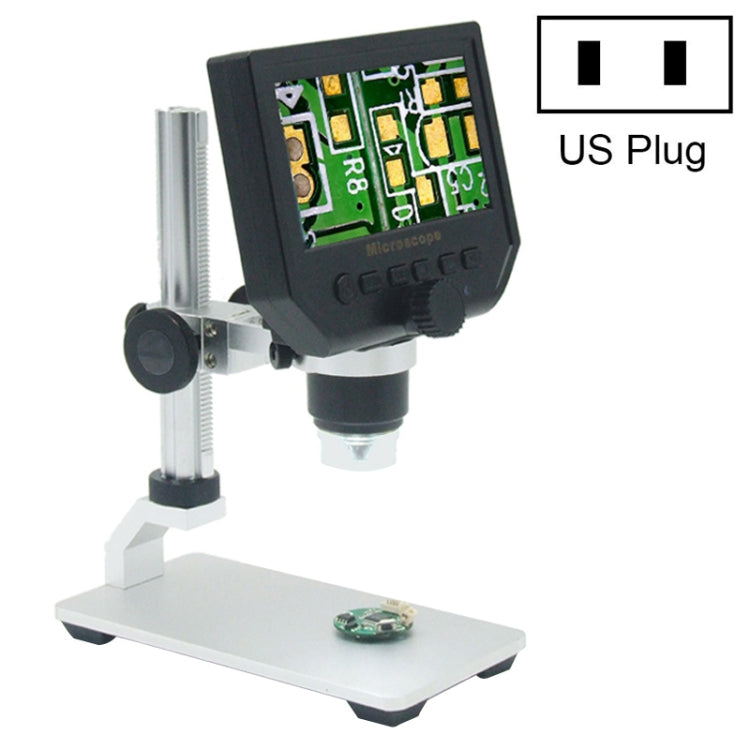 G600A HD Mobile Phone Repair Microscope 4.3 Inch Screen Digital Microscope Electron Microscope(US Plug) - free shipping - PMC Jewellery - Order now!