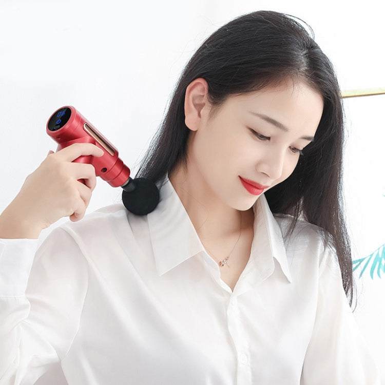 Fascia Gun Pocket Electric Shock Gun  Muscle Massage Gun, Specification: Classic Mini (Grey) - free shipping - PMC TechLife - Order now!