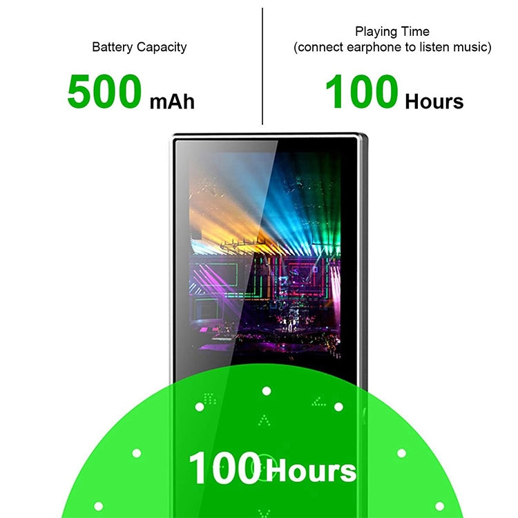 E05 2.4 inch Touch-Button MP4 / MP3 Lossless Music Player, Support E-Book / Alarm Clock / Timer Shutdown, Memory Capacity: 4GB without Bluetooth(Red) - MP4 Player by PMC TechLife | Online Shopping South Africa | PMC TechLife