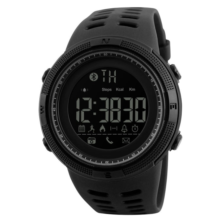 SKMEI 1250 Men Outdoor Waterproof Sports Digital Watch Multi-Function Watch(Black) - free shipping - PMC TechLife - Order now!