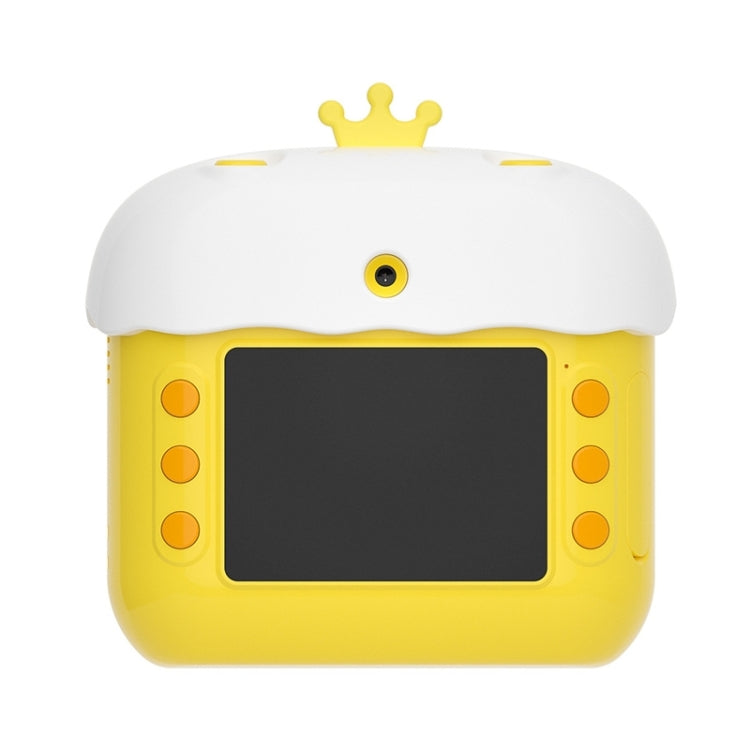 Children Mini Print Camera Front And Rear Dual-Lens Digital Camera Toy(Chicken) - Children Cameras by PMC Jewellery | Online Shopping South Africa | PMC Jewellery | Buy Now Pay Later Mobicred