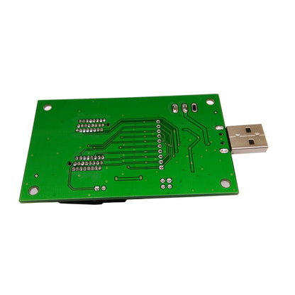 EMCP162/168 Flip Shrapnel To USB Test Socket EMCP Programming Socket Mobile Phone Font Read-Write Socket - MCU Tools by PMC Jewellery | Online Shopping South Africa | PMC Jewellery | Buy Now Pay Later Mobicred