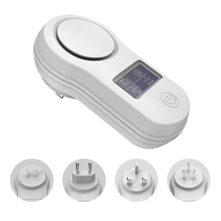 BG-305 Display Ultrasonic Insect Repellent, Product specifications: EU Plug(Black) - Repellents by PMC TechLife | Online Shopping South Africa | PMC TechLife | Buy Now Pay Later Mobicred