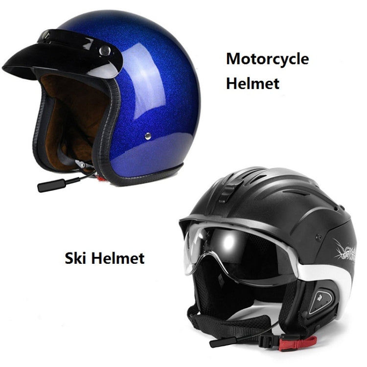 MH01 Bluetooth 5.0 Helmet Headset Auto Answer/Stereo Effect Bluetooth Headset - Motorcycle Walkie Talkie by PMC TechLife | Online Shopping South Africa | PMC TechLife