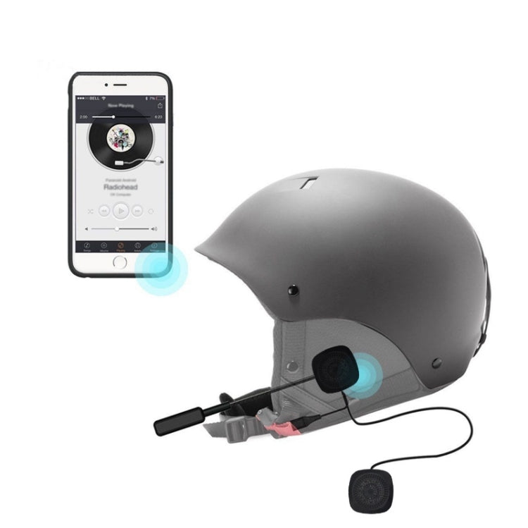 MH01 Bluetooth 5.0 Helmet Headset Auto Answer/Stereo Effect Bluetooth Headset - Motorcycle Walkie Talkie by PMC Jewellery | Online Shopping South Africa | PMC Jewellery