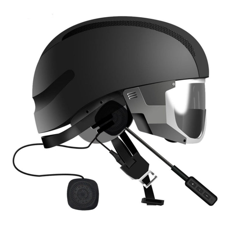 MH01 Bluetooth 5.0 Helmet Headset Auto Answer/Stereo Effect Bluetooth Headset - Motorcycle Walkie Talkie by PMC Jewellery | Online Shopping South Africa | PMC Jewellery