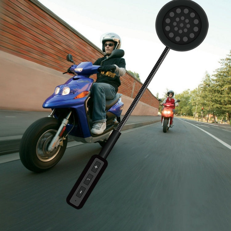MH01 Bluetooth 5.0 Helmet Headset Auto Answer/Stereo Effect Bluetooth Headset - Motorcycle Walkie Talkie by PMC Jewellery | Online Shopping South Africa | PMC Jewellery