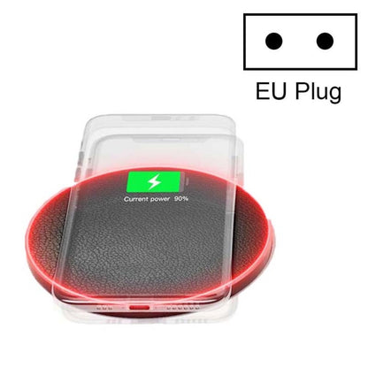 JAKCOM TWC Multifunctional Wireless Charging with Constant Temperature Heating Function EU Plug (Black) - Wireless Charger by JAKCOM | Online Shopping South Africa | PMC Jewellery | Buy Now Pay Later Mobicred