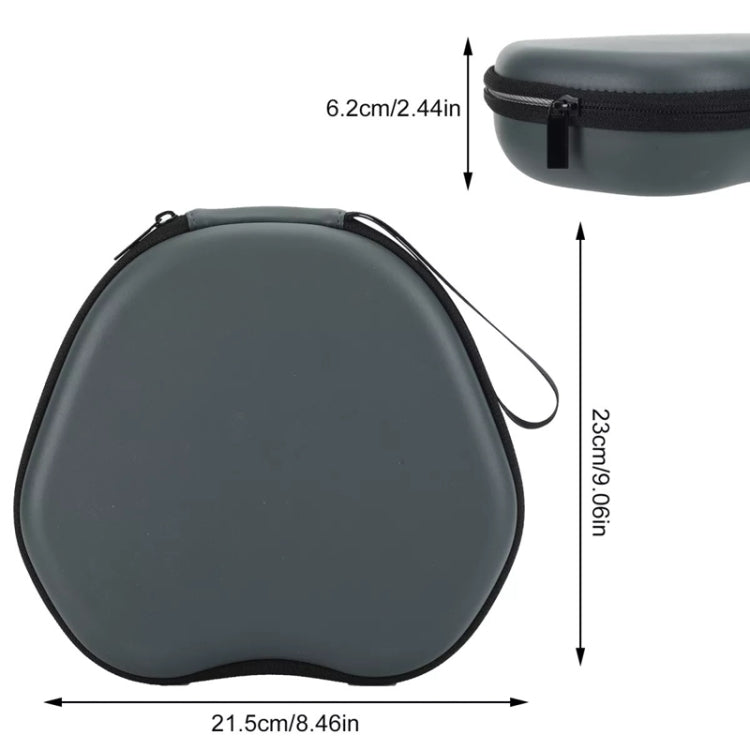 Bluetooth Earphone Storage Bag Wireless Earphone EVA Storage Box For Airpods Max - For AirPods Max by PMC TechLife | Online Shopping South Africa | PMC TechLife