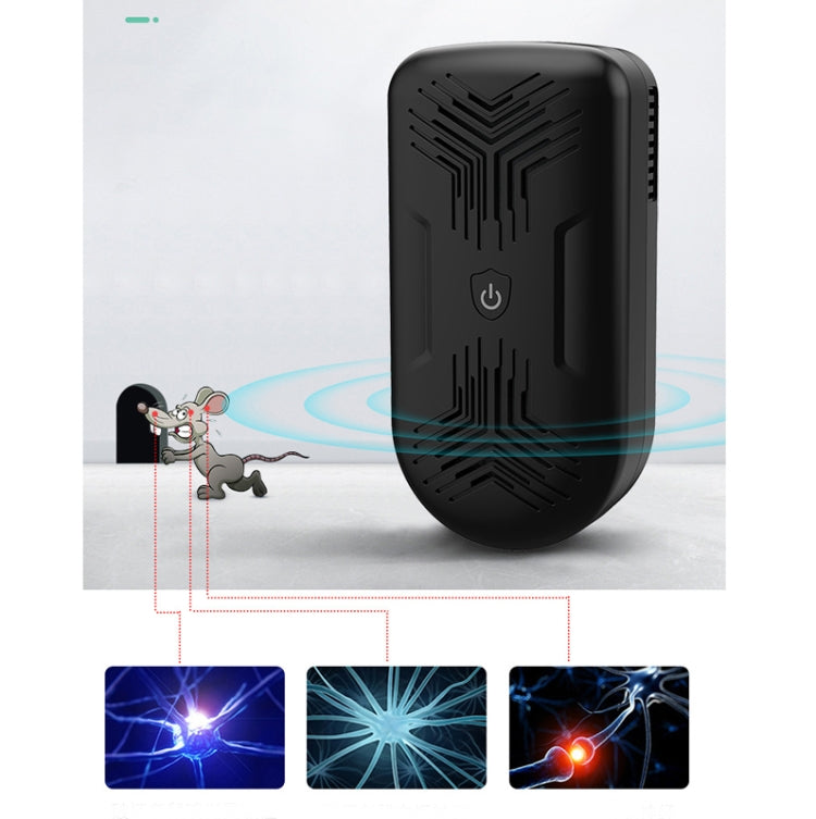 BG309 Ultrasonic Mouse Repeller Mosquito Repeller Electronic Insect Repeller, Product specifications:  US Plug 110V(White) - Repellents by PMC TechLife | Online Shopping South Africa | PMC TechLife | Buy Now Pay Later Mobicred