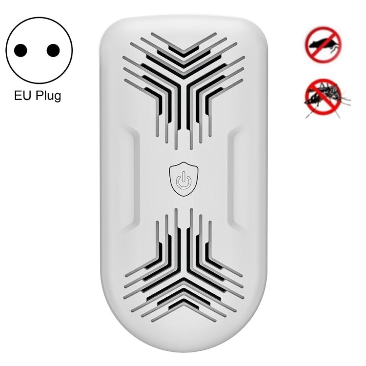 BG309 Ultrasonic Mouse Repeller Mosquito Repeller Electronic Insect Repeller, Product specifications: EU Plug  220V(White) - free shipping - PMC TechLife - Order now!