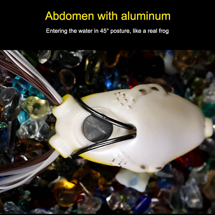 Bionic Thunder Frog Lure Bait Simulation Fishing Bait, Specification: 5.5cm/12g(29) - Fishing Lures by PMC TechLife | Online Shopping South Africa | PMC TechLife