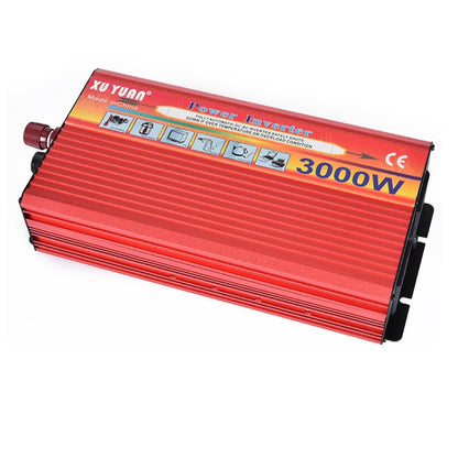 XUYUAN 3000W Car Inverter Car Home Power Converter, Specification: 24V to 220V -  by XUYUAN | Online Shopping South Africa | PMC Jewellery | Buy Now Pay Later Mobicred