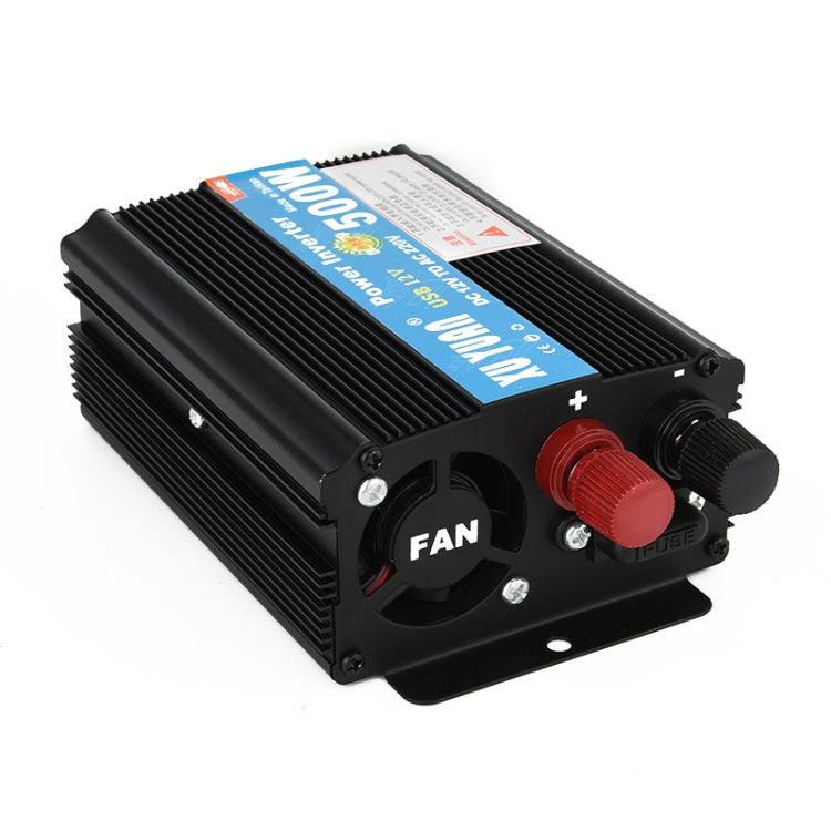 XUYUAN 500W Inverter Power Converter, Specification: 24V to 110V -  by XUYUAN | Online Shopping South Africa | PMC Jewellery | Buy Now Pay Later Mobicred