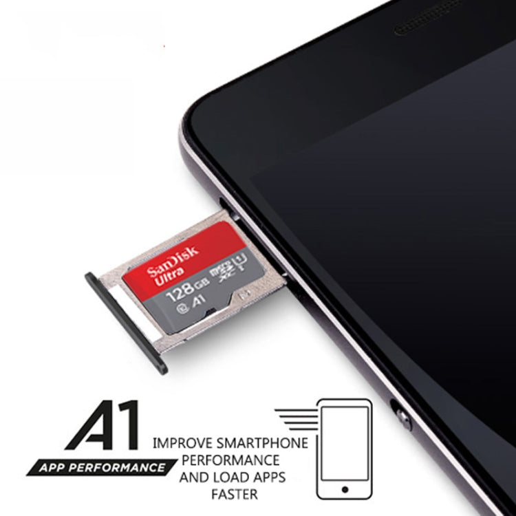 SanDisk A1 Monitoring Recorder SD Card High Speed Mobile Phone TF Card Memory Card, Capacity: 256GB-100M/S - Micro SD Card by SanDisk | Online Shopping South Africa | PMC Jewellery | Buy Now Pay Later Mobicred