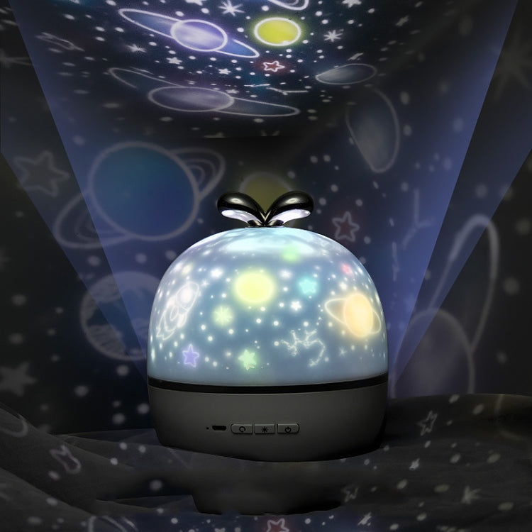 Fantasy Starry Sky Projector Night Light Atmosphere Light Valentine Day Gift, Style: Rechargeable - Night Lights by PMc TechLife | Online Shopping South Africa | PMc TechLife | Buy Now Pay Later Mobicred