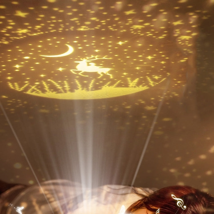 Fantasy Starry Sky Projector Night Light Atmosphere Light Valentine Day Gift, Style: Bluetooth Version - Night Lights by PMc TechLife | Online Shopping South Africa | PMc TechLife | Buy Now Pay Later Mobicred