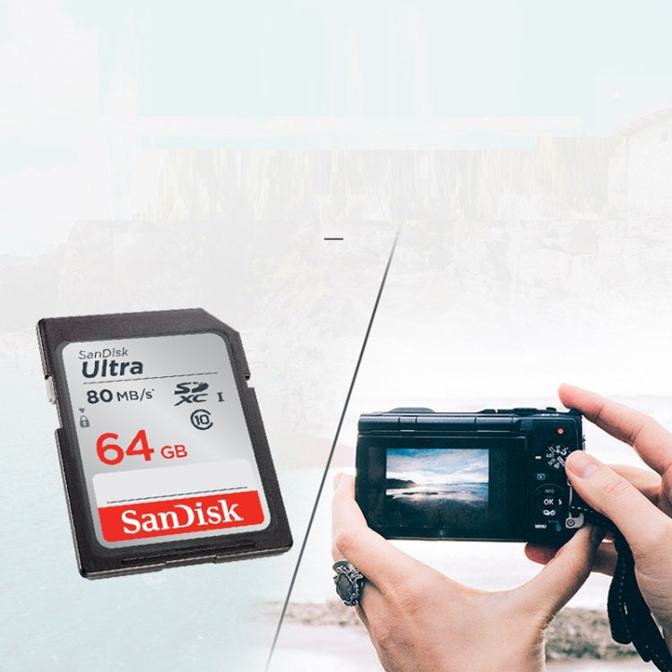 SanDisk Video Camera High Speed Memory Card SD Card, Colour: Silver Card, Capacity: 32GB - SD Card by SanDisk | Online Shopping South Africa | PMC Jewellery | Buy Now Pay Later Mobicred