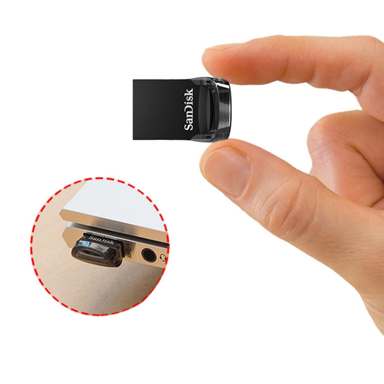 SanDisk CZ430 USB 3.1 Mini Computer Car U Disk, Capacity: 256GB - USB Flash Drives by SanDisk | Online Shopping South Africa | PMC Jewellery | Buy Now Pay Later Mobicred