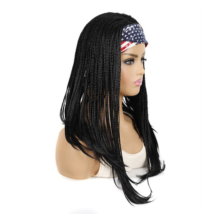 Colored Small Dirty Braid Wig Headgear Hair Band Style Small Braid Wig Headgear(2#8 Star Bars) - free shipping - PMC TechLife - Order now!