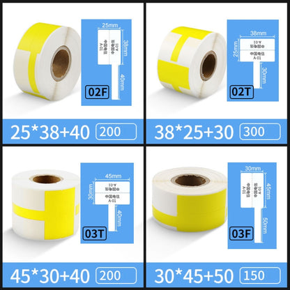 Printing Paper Cable Label For NIIMBOT B50 Labeling Machine(03T-Green) - Printer Accessories by NIIMBOT | Online Shopping South Africa | PMC Jewellery | Buy Now Pay Later Mobicred