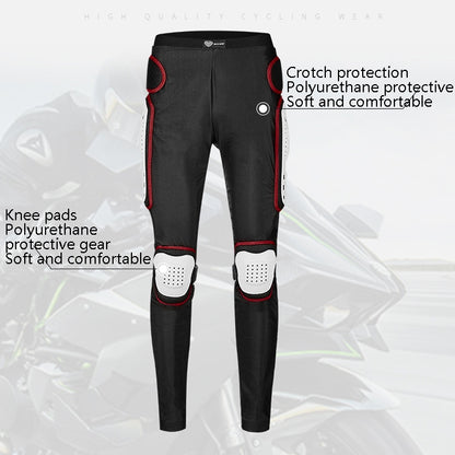 SULAITE Motorcycle Cross-Country Riding Trousers Protective Hip Pants, Specification: M(Red) - Protective Gear by SULAITE | Online Shopping South Africa | PMC Jewellery | Buy Now Pay Later Mobicred