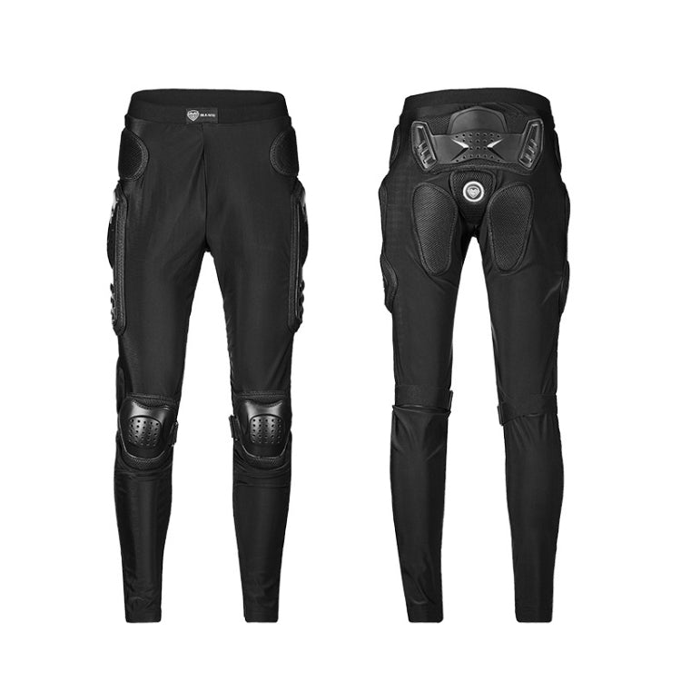 SULAITE Motorcycle Cross-Country Riding Trousers Protective Hip Pants, Specification: XL(Black) - Protective Gear by SULAITE | Online Shopping South Africa | PMC Jewellery | Buy Now Pay Later Mobicred