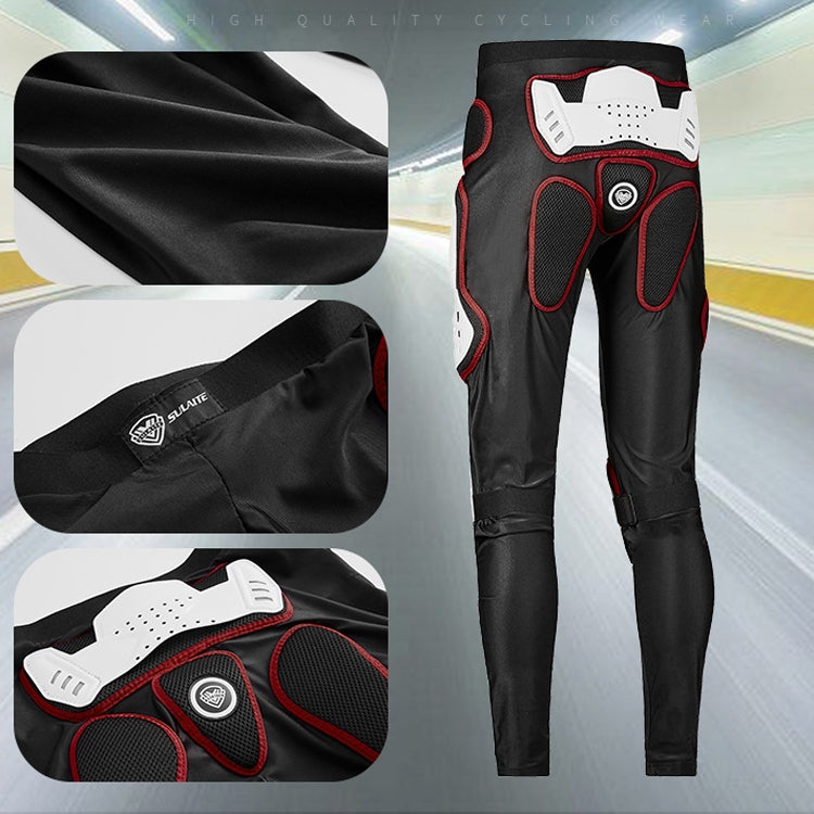 SULAITE Motorcycle Cross-Country Riding Trousers Protective Hip Pants, Specification: XXL(Red) - Protective Gear by SULAITE | Online Shopping South Africa | PMC TechLife | Buy Now Pay Later Mobicred
