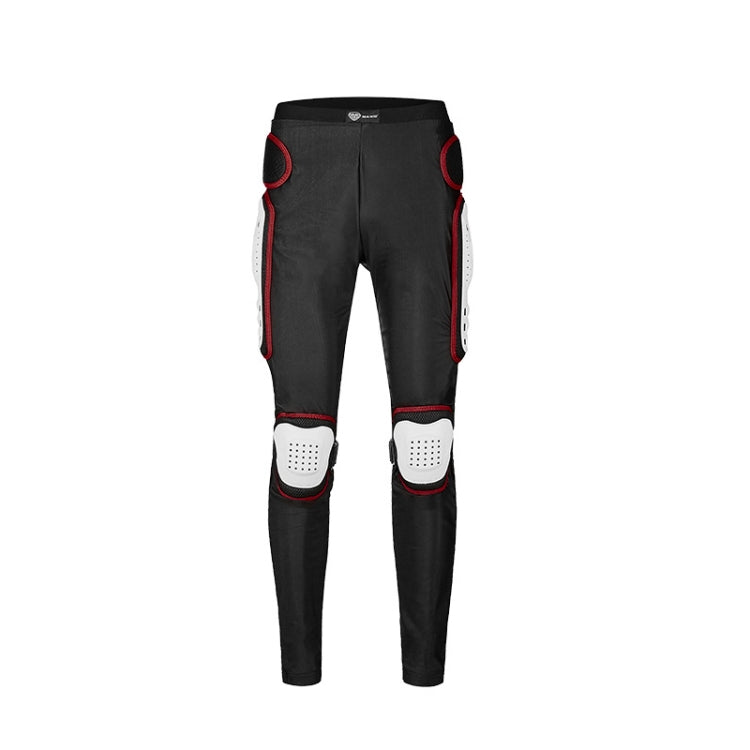 SULAITE Motorcycle Cross-Country Riding Trousers Protective Hip Pants, Specification: XXXL(Red) - Protective Gear by SULAITE | Online Shopping South Africa | PMC Jewellery | Buy Now Pay Later Mobicred