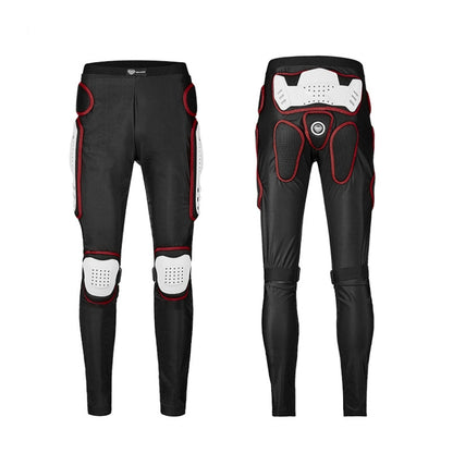 SULAITE Motorcycle Cross-Country Riding Trousers Protective Hip Pants, Specification: XXXL(Red) - Protective Gear by SULAITE | Online Shopping South Africa | PMC Jewellery | Buy Now Pay Later Mobicred