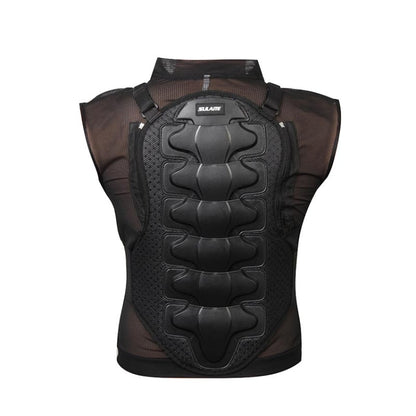 SULAITE GT-032 Motorcycle Racing Sleeveless Riding Protective Clothing, Specification: M(Black) - Protective Gear by SULAITE | Online Shopping South Africa | PMC Jewellery | Buy Now Pay Later Mobicred