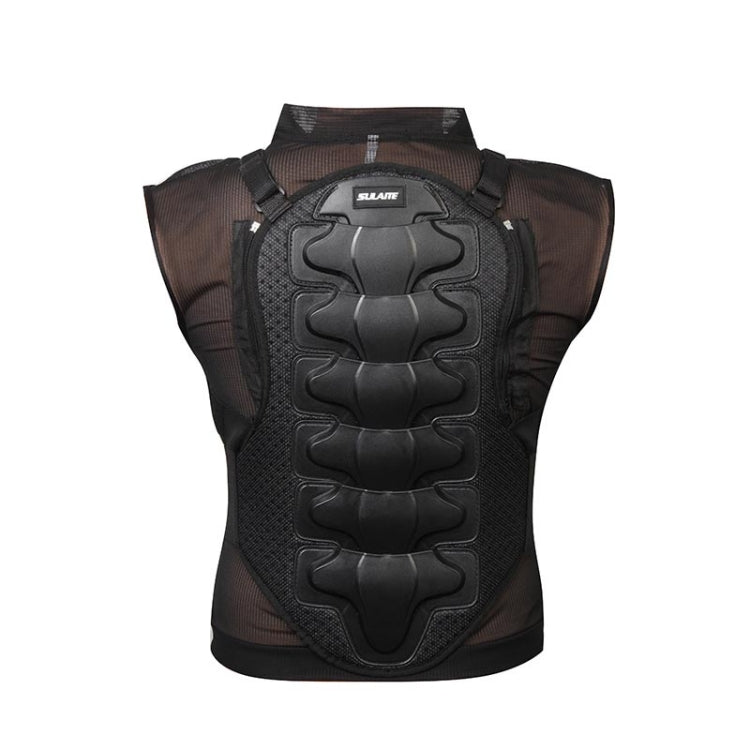 SULAITE GT-032 Motorcycle Racing Sleeveless Riding Protective Clothing, Specification: XXXL(Black) - Protective Gear by SULAITE | Online Shopping South Africa | PMC Jewellery | Buy Now Pay Later Mobicred