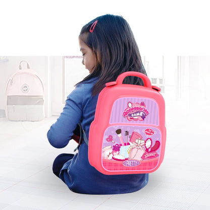 Educational Toys Children Simulation Pretend Play House Toys Kit Backpack(Dressing) - Pretend Play Toys by PMC Jewellery | Online Shopping South Africa | PMC Jewellery